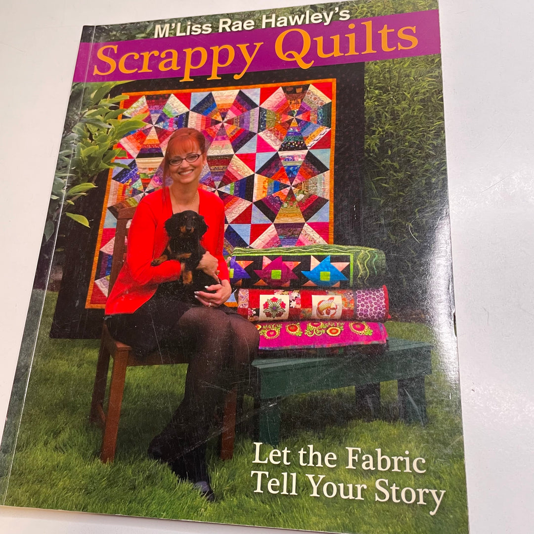 Scrappy Quilts Books - Hawley 2008 - Individual (6826327703665)