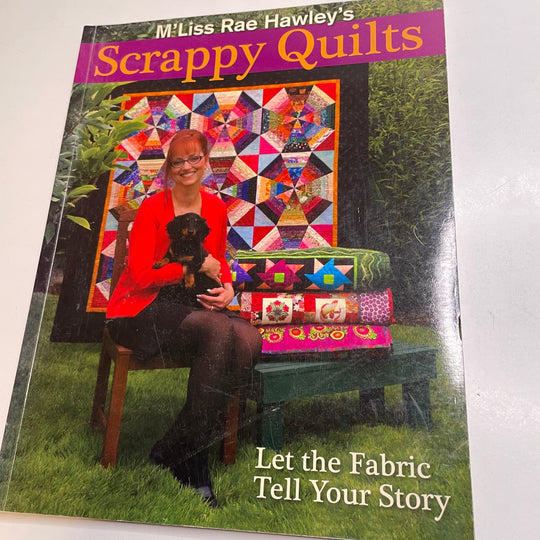 Scrappy Quilts Books - Hawley 2008 - Individual (6826327703665)