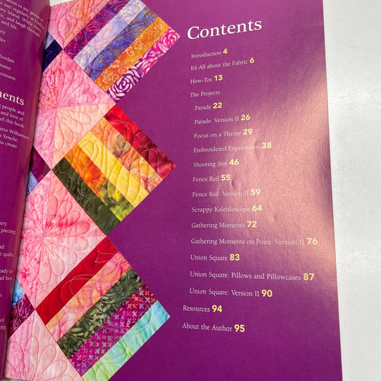 Scrappy Quilts Books - Hawley 2008 - Individual (6826327703665)