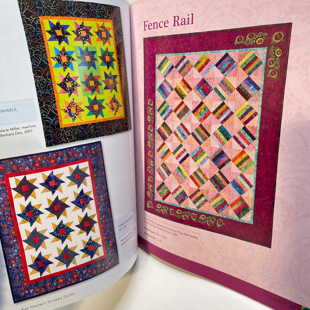 Scrappy Quilts Books - Hawley 2008 - Individual (6826327703665)