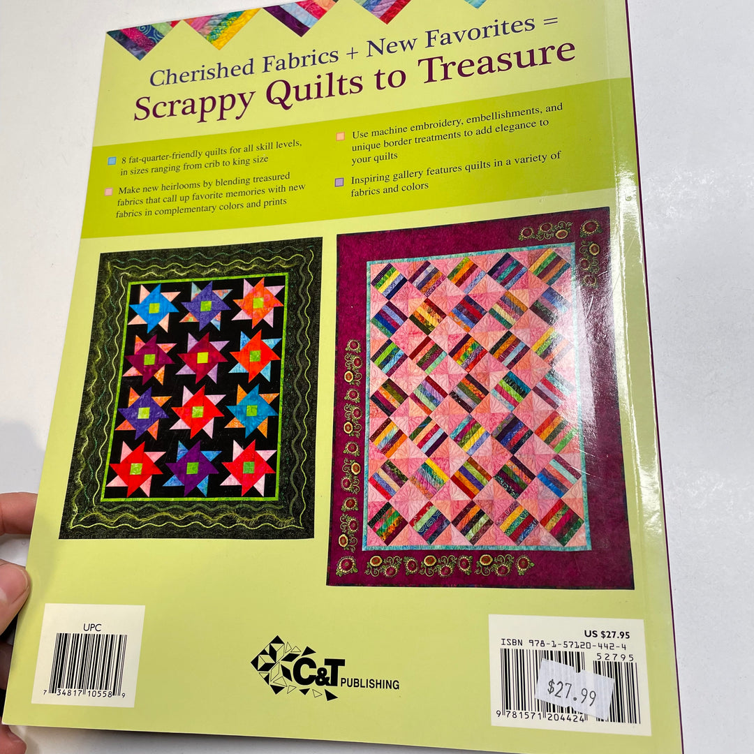 Scrappy Quilts Books - Hawley 2008 - Individual (6826327703665)