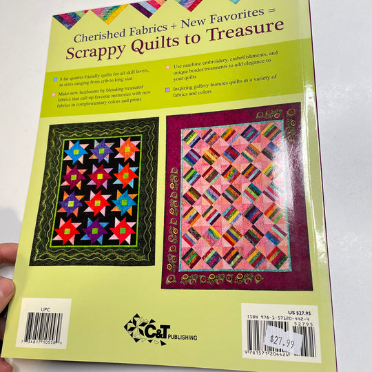 Scrappy Quilts Books - Hawley 2008 - Individual (6826327703665)