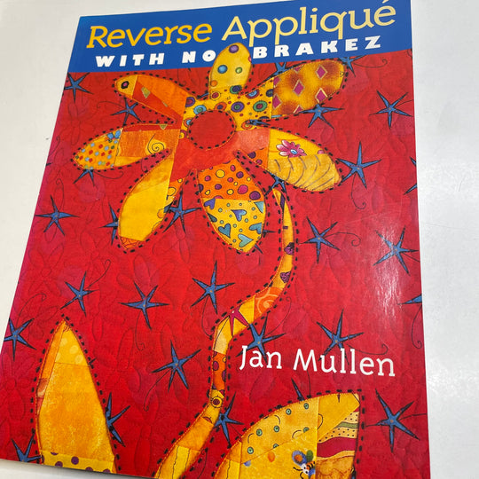 Reverse Applique With No Brakez Books - Mullen 2003 - Individual (6826328490097)