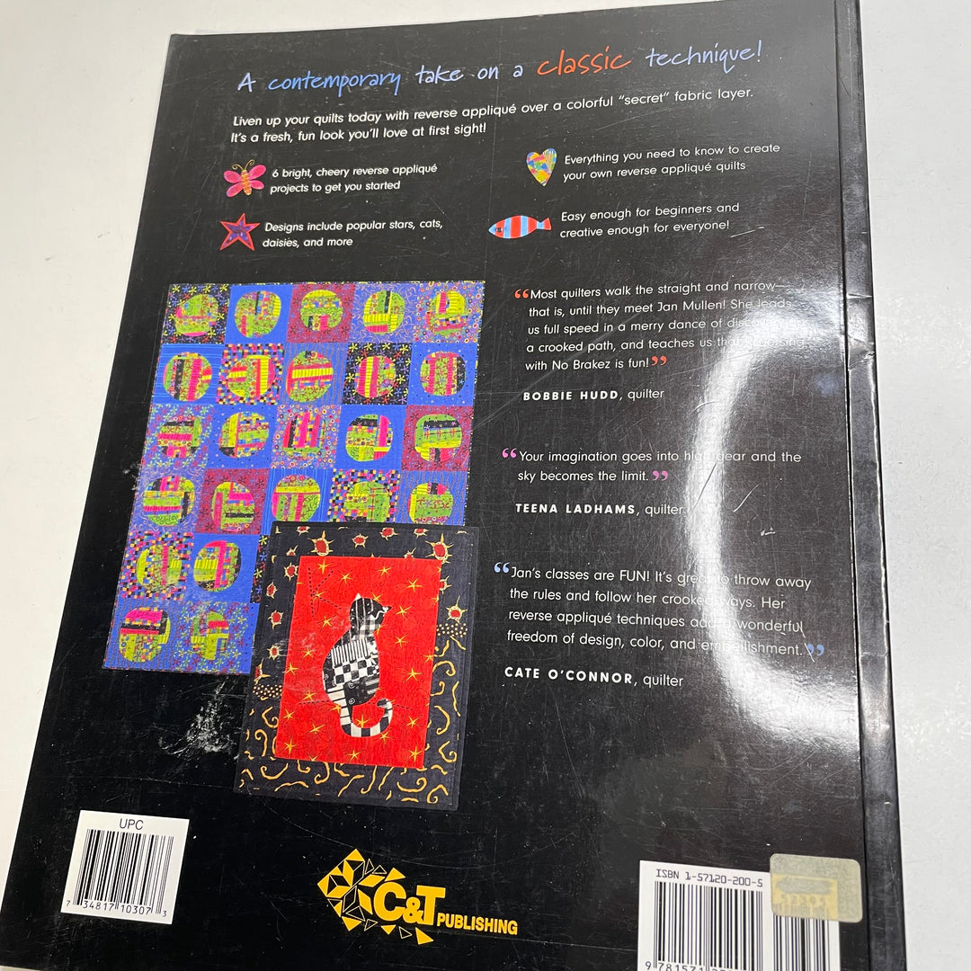 Reverse Applique With No Brakez Books - Mullen 2003 - Individual (6826328490097)