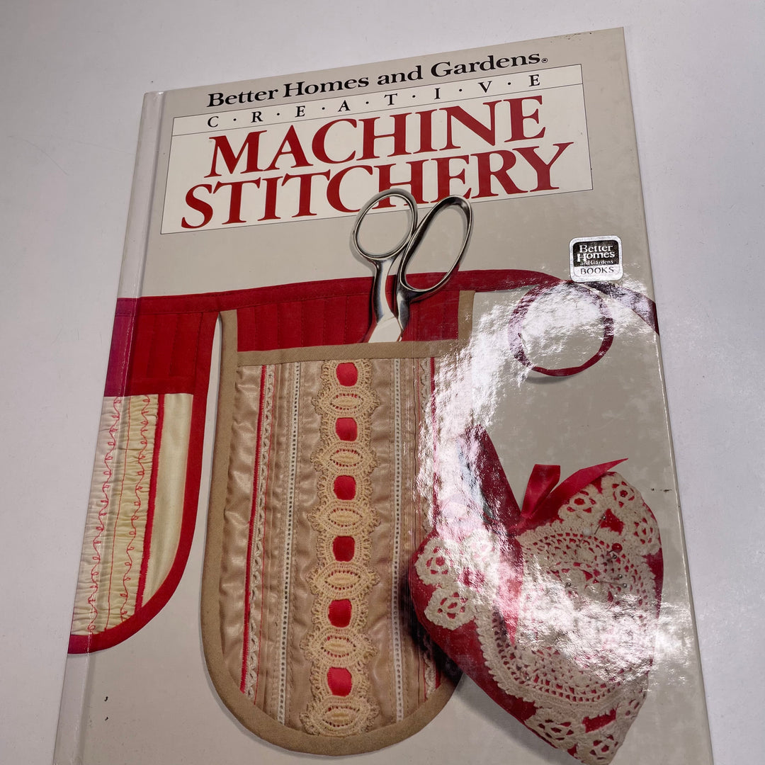 Machine Stitchery Books - 1985 - Individual