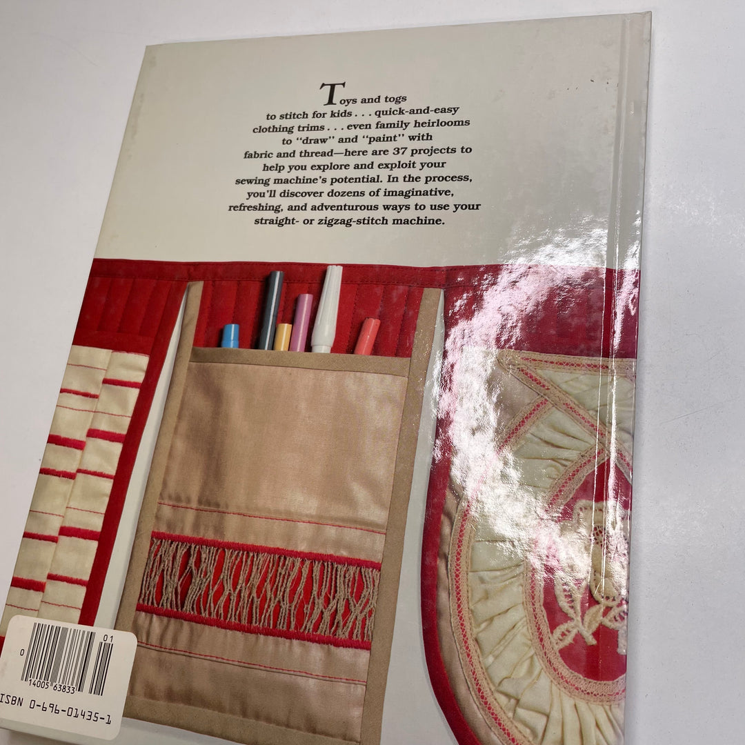 Machine Stitchery Books - 1985 - Individual