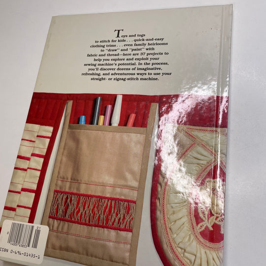 Machine Stitchery Books - 1985 - Individual