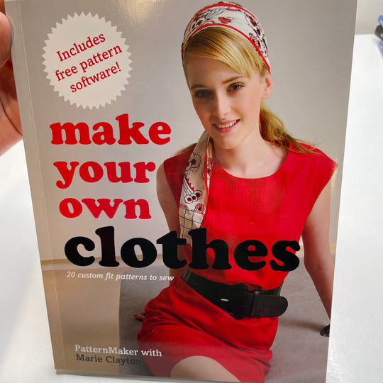 Make Your Own Clothes Books - Clayton 2008 - Individual