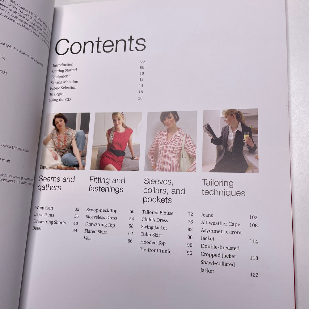 Make Your Own Clothes Books - Clayton 2008 - Individual
