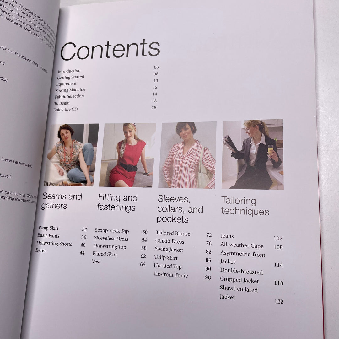 Make Your Own Clothes Books - Clayton 2008 - Individual