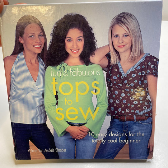 Tops To Sew Books - Shrader 2006 - Individual