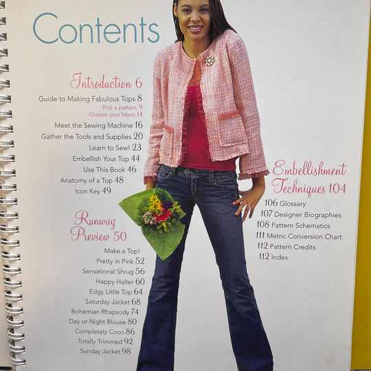 Tops To Sew Books - Shrader 2006 - Individual