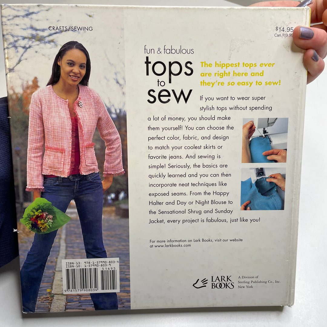 Tops To Sew Books - Shrader 2006 - Individual