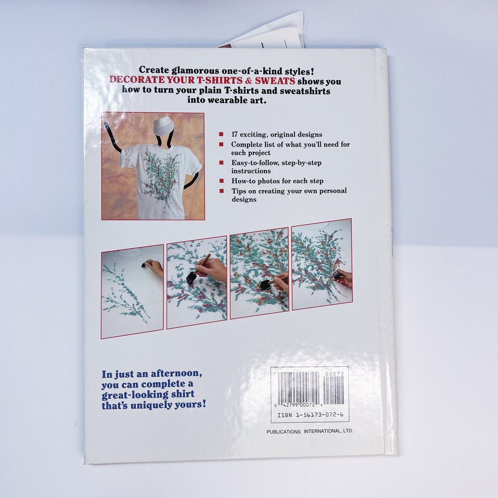 Decorate Your T Shirts And Sweaters Books - Blue - Individual (6779573731441)