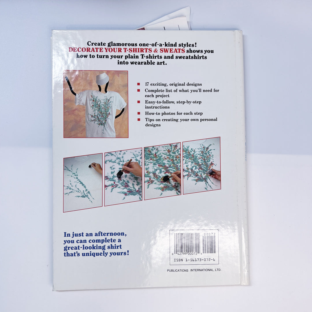 Decorate Your T Shirts And Sweaters Books - Blue - Individual (6779573731441)