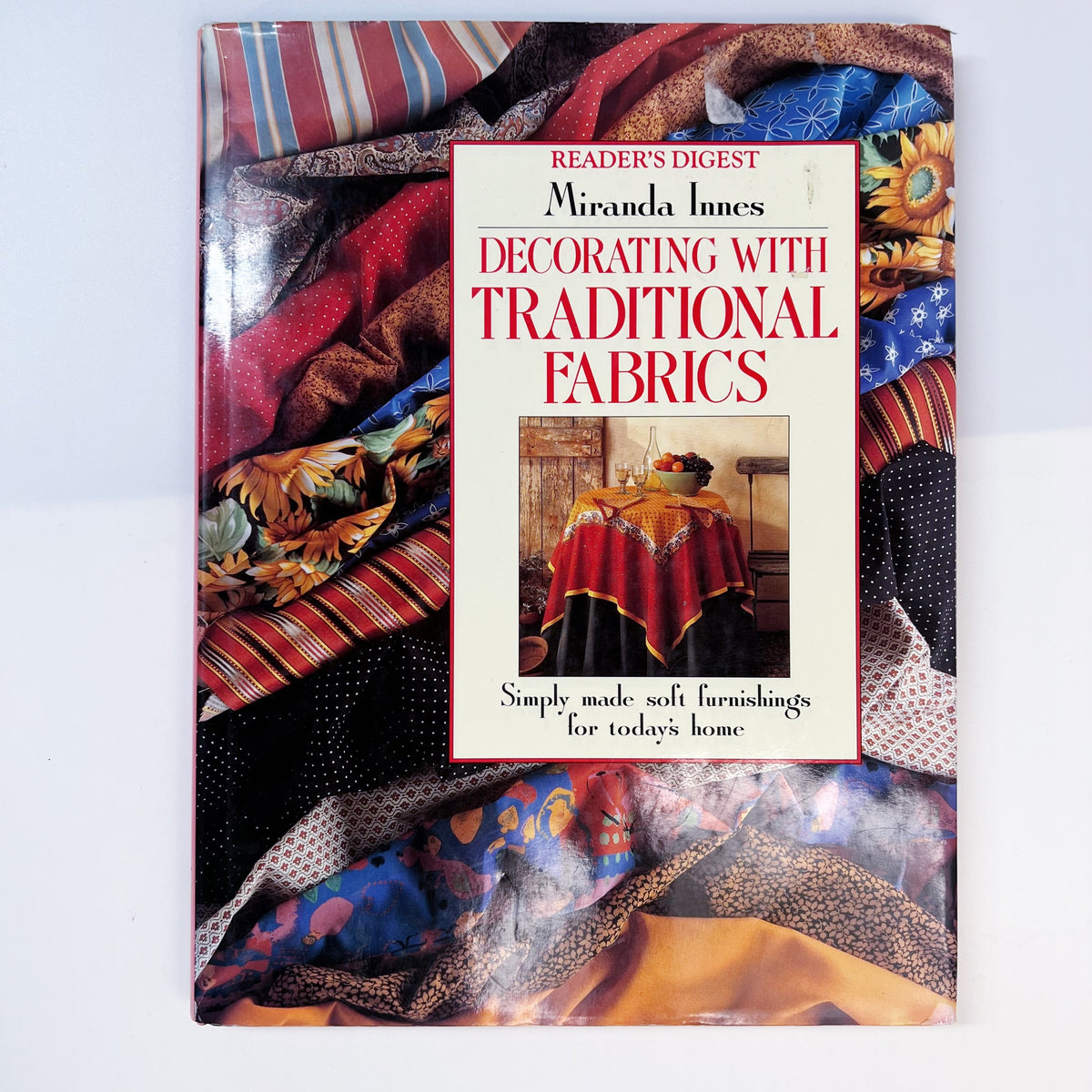 Decorating With Traditional Fabrics Books - Blue - Individual (6779578220657)