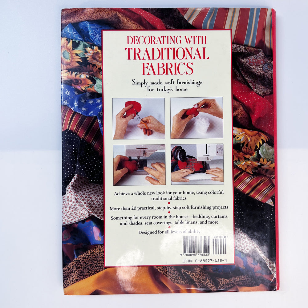 Decorating With Traditional Fabrics Books - Blue - Individual (6779578220657)