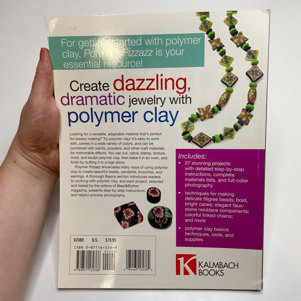 Polymer Pizzazz Books - Multi - Individual (6779578613873)