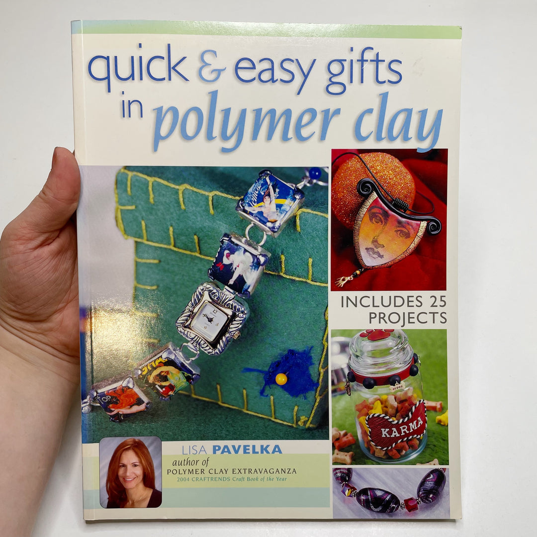 Easy Gifts In Polymer Clay Books - Multi - Individual (6779587100785)