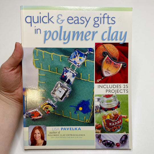 Easy Gifts In Polymer Clay Books - Multi - Individual (6779587100785)