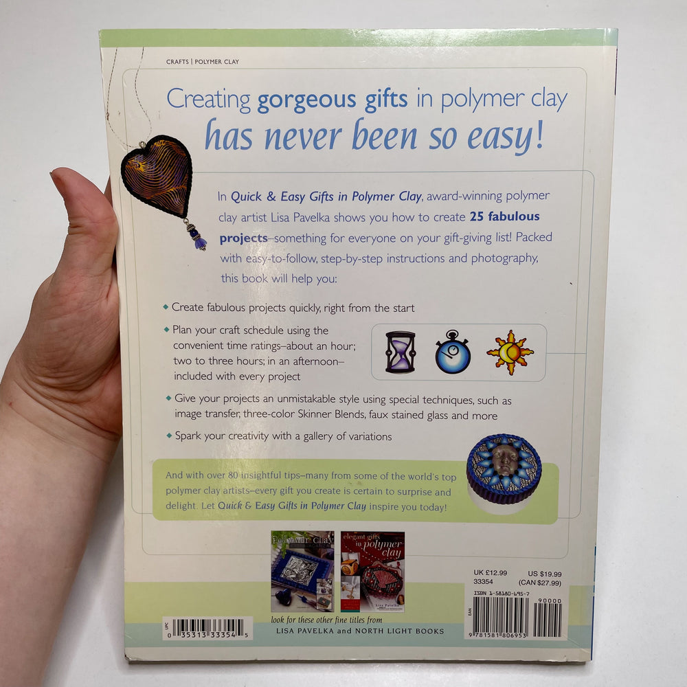 Easy Gifts In Polymer Clay Books - Multi - Individual (6779587100785)