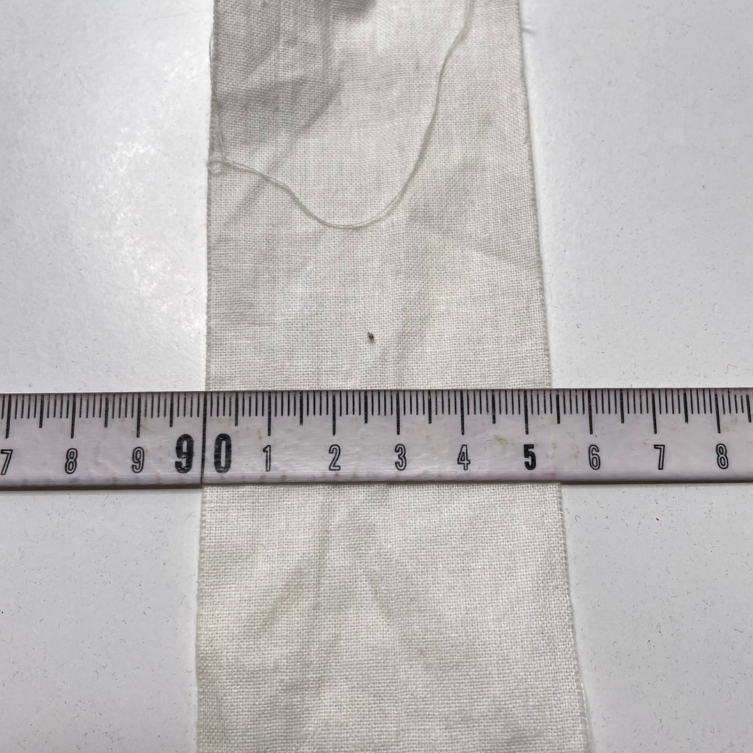 2" Continuous Woven Bias Tape - White - Roll