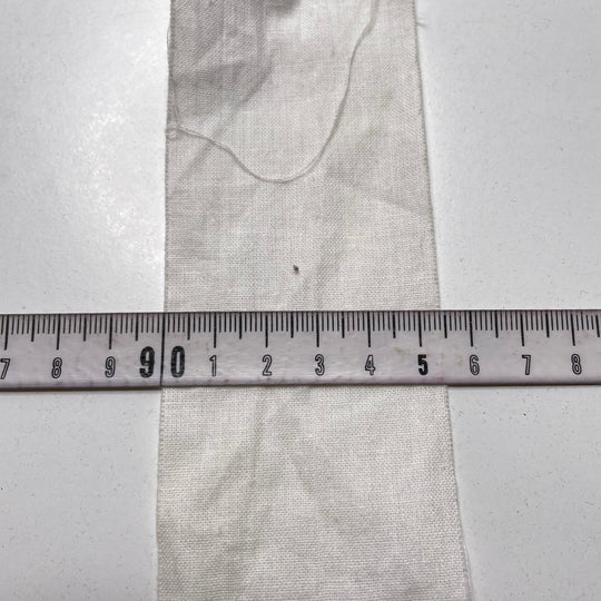 2" Continuous Woven Bias Tape - White - Roll