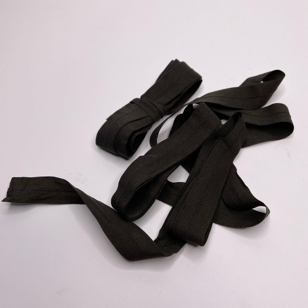 ⅝" Foldover Elastic - Dark Olive - 2M Bundle