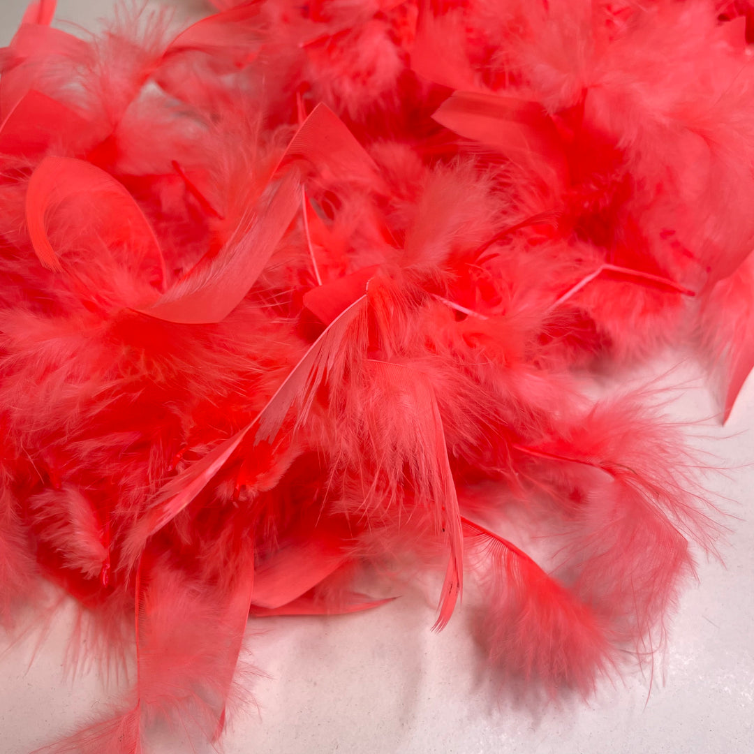 Feather Boa Accessories - Pink - Individual (6812172124273)