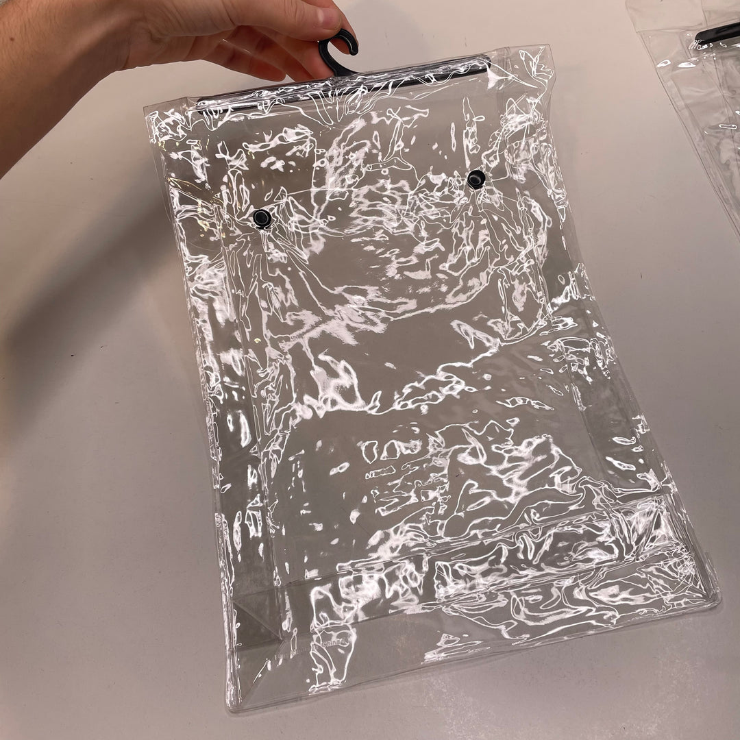 Hanging Bags Storage - Clear - 5 Pack (6821425774705)
