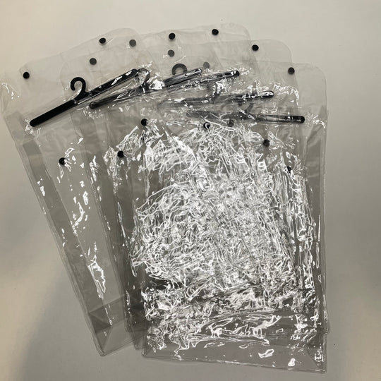 Hanging Bags Storage - Clear - 5 Pack (6821425774705)