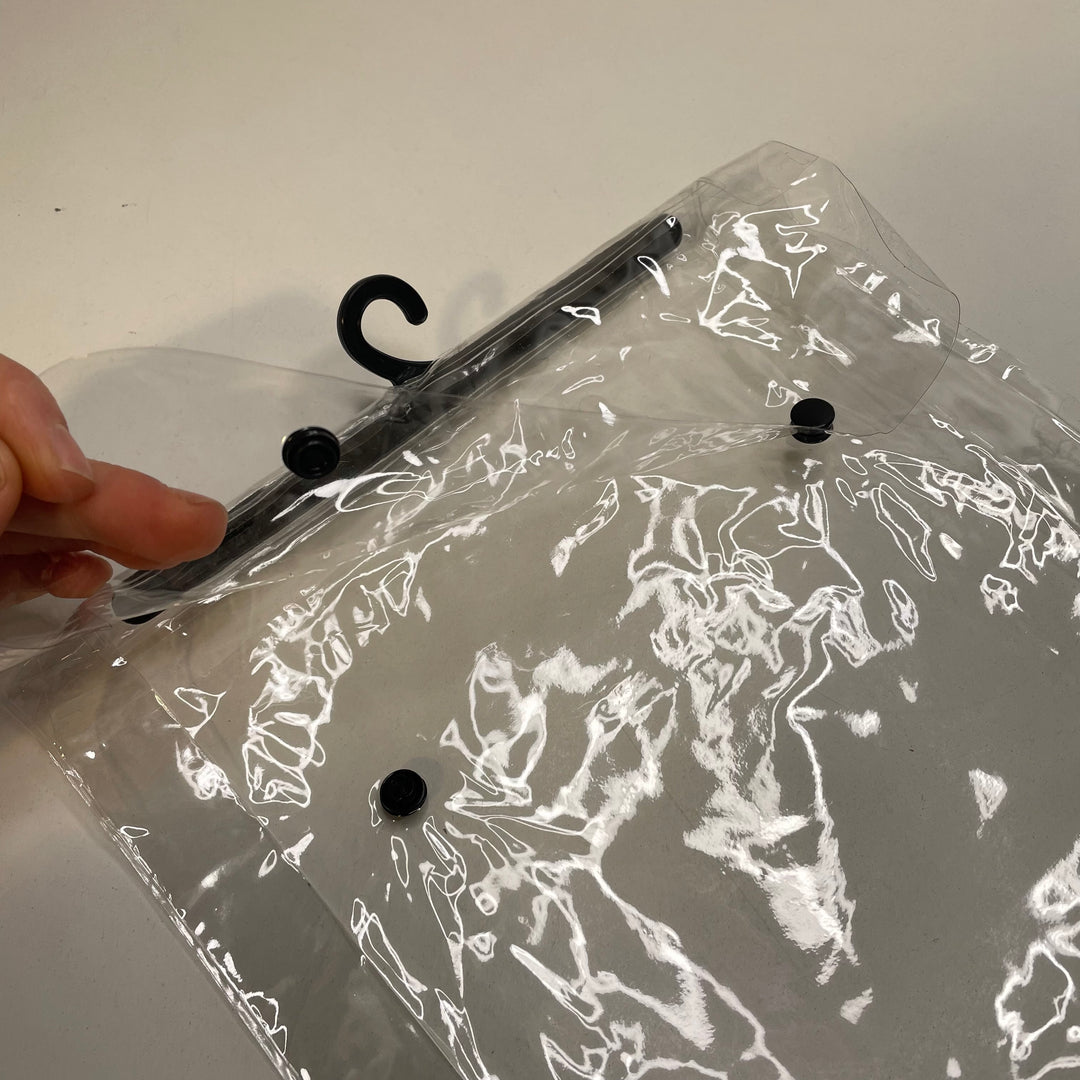 Hanging Bags Storage - Clear - 5 Pack (6821425774705)