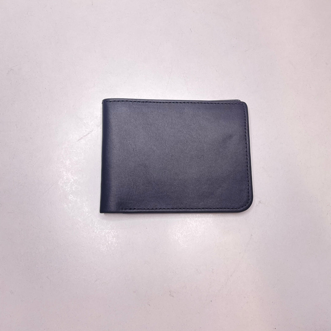 Leather Wallet Accessories - Black - Individual
