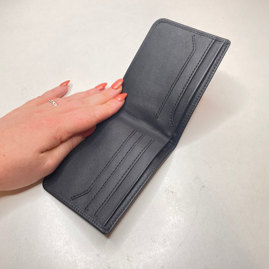Leather Wallet Accessories - Black - Individual