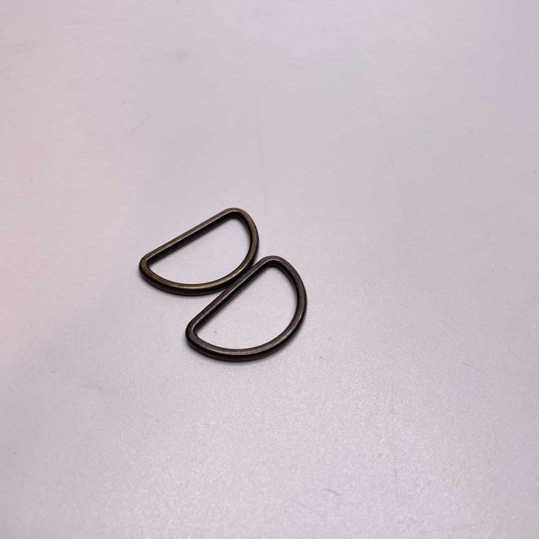 D Rings Notions - Dark Gold - 2 Pack