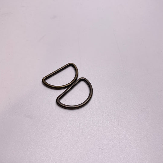D Rings Notions - Dark Gold - 2 Pack