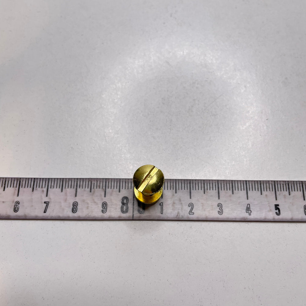 Chicago Screw 3/8 Notions - Gold - 14 Pack