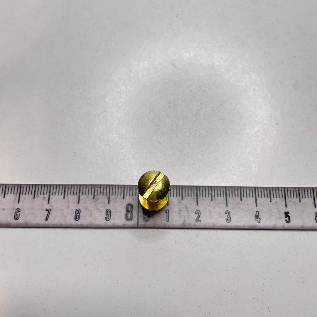 Chicago Screw 3/8 Notions - Gold - 14 Pack