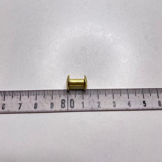 Chicago Screw 3/8 Notions - Gold - 14 Pack