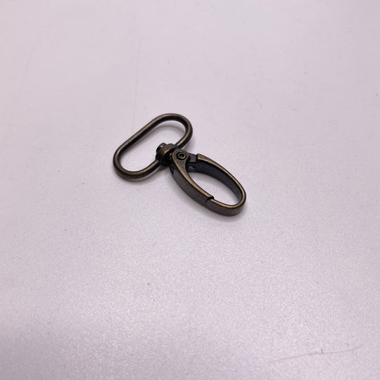 Oval Ring Clasp Notions - Antique Brass - Individual