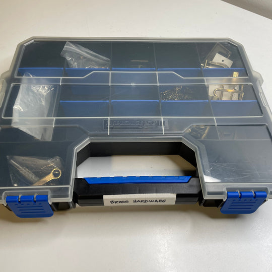 Toolkit With Brass Belt Buckles Storage - Multi - Individual