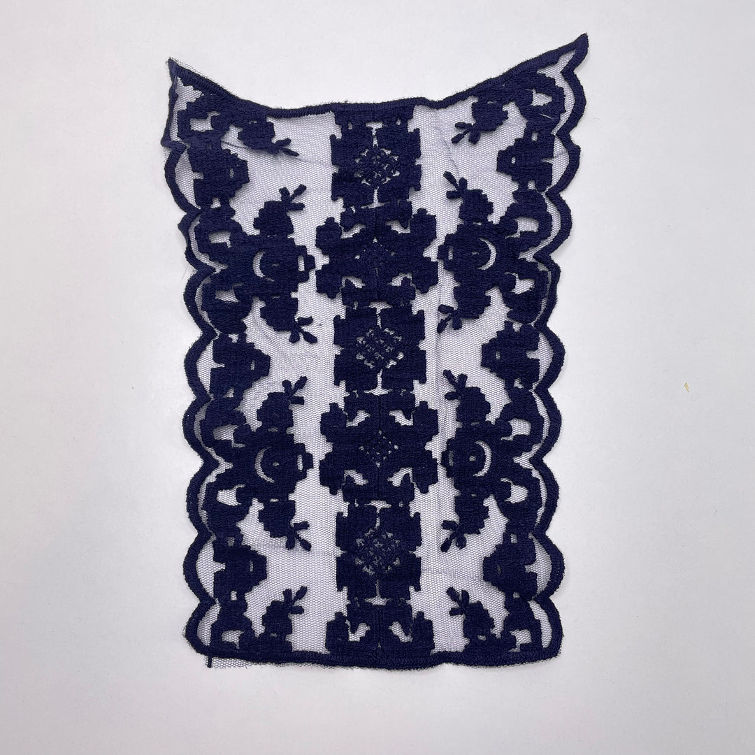 Applique - Navy - Individual