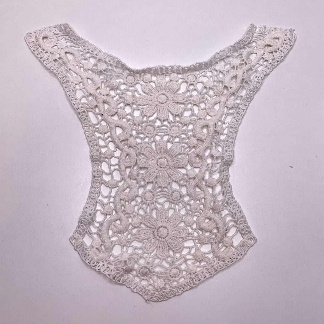 Applique - White - Individual
