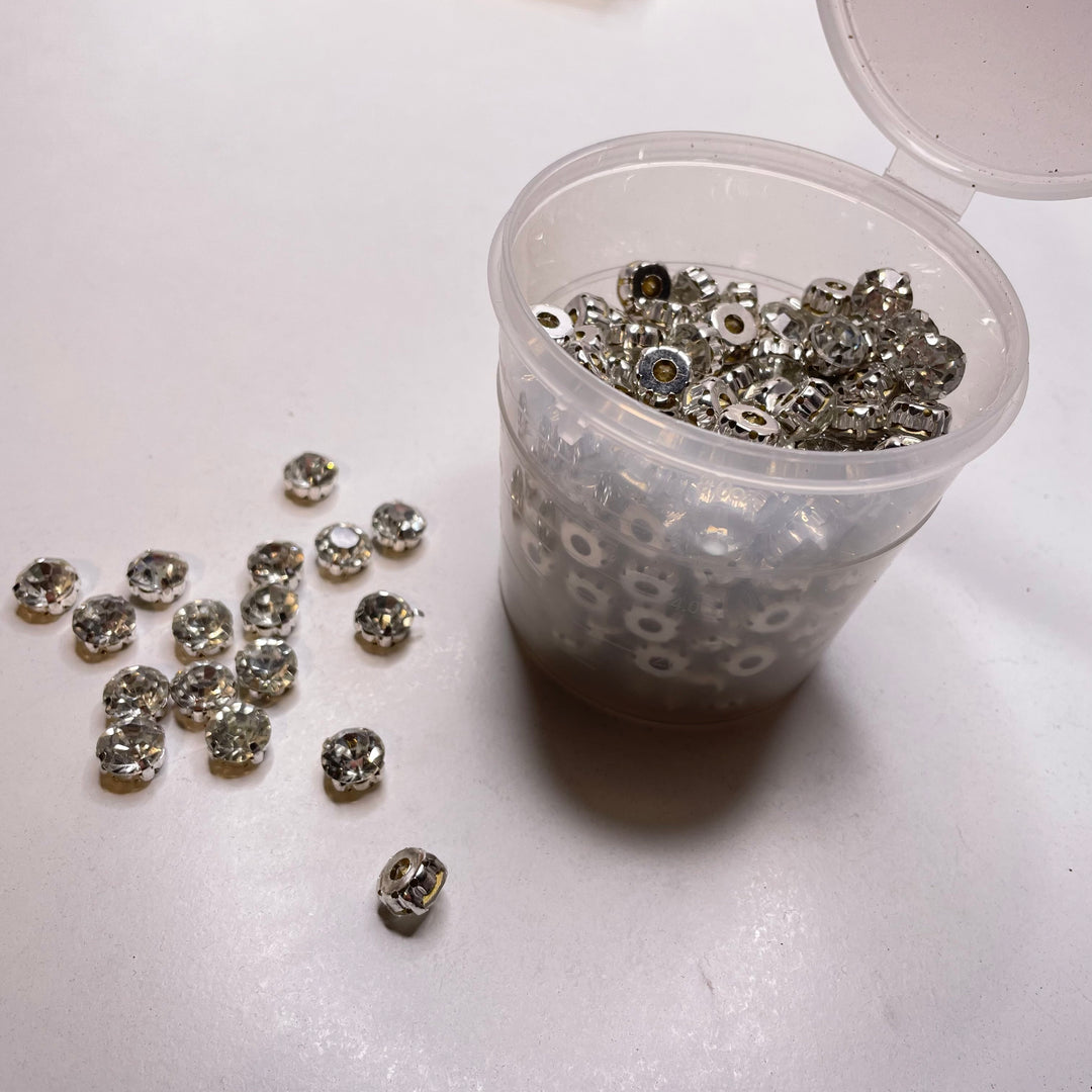 Rhinestones Rhinestones - Silver - 200 Pack (6735587704945)