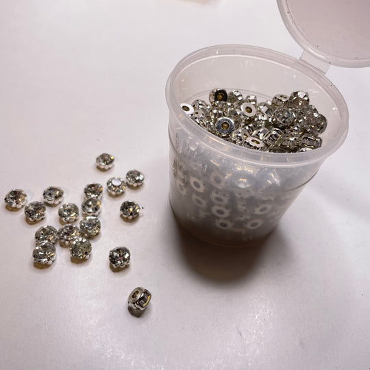 Rhinestones Rhinestones - Silver - 200 Pack (6735587704945)