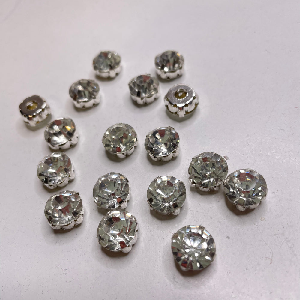 Rhinestones Rhinestones - Silver - 200 Pack (6735587704945)