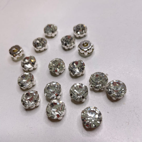 Rhinestones Rhinestones - Silver - 200 Pack (6735587704945)