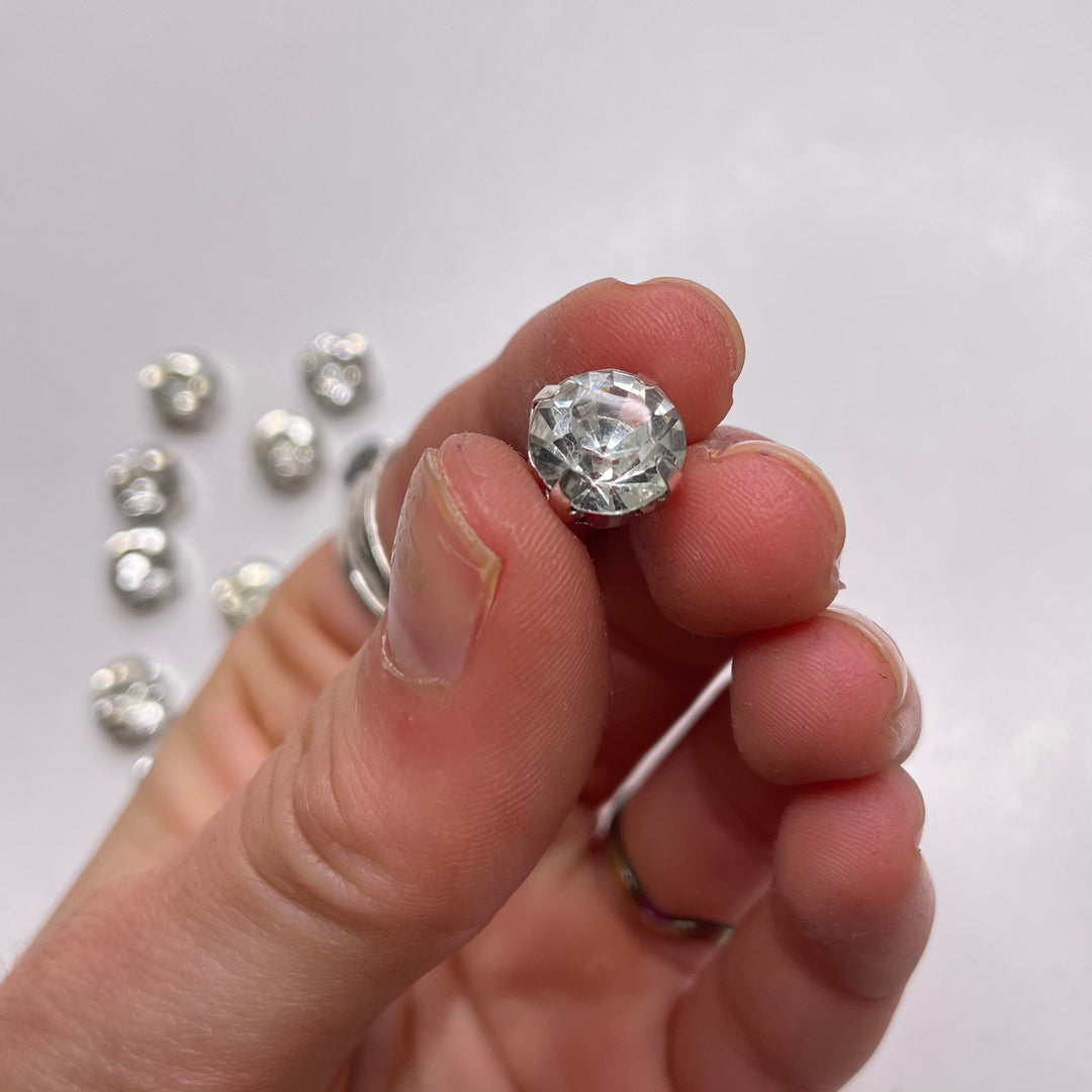 Rhinestones Rhinestones - Silver - 200 Pack (6735587704945)