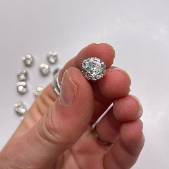 Rhinestones Rhinestones - Silver - 200 Pack (6735587704945)