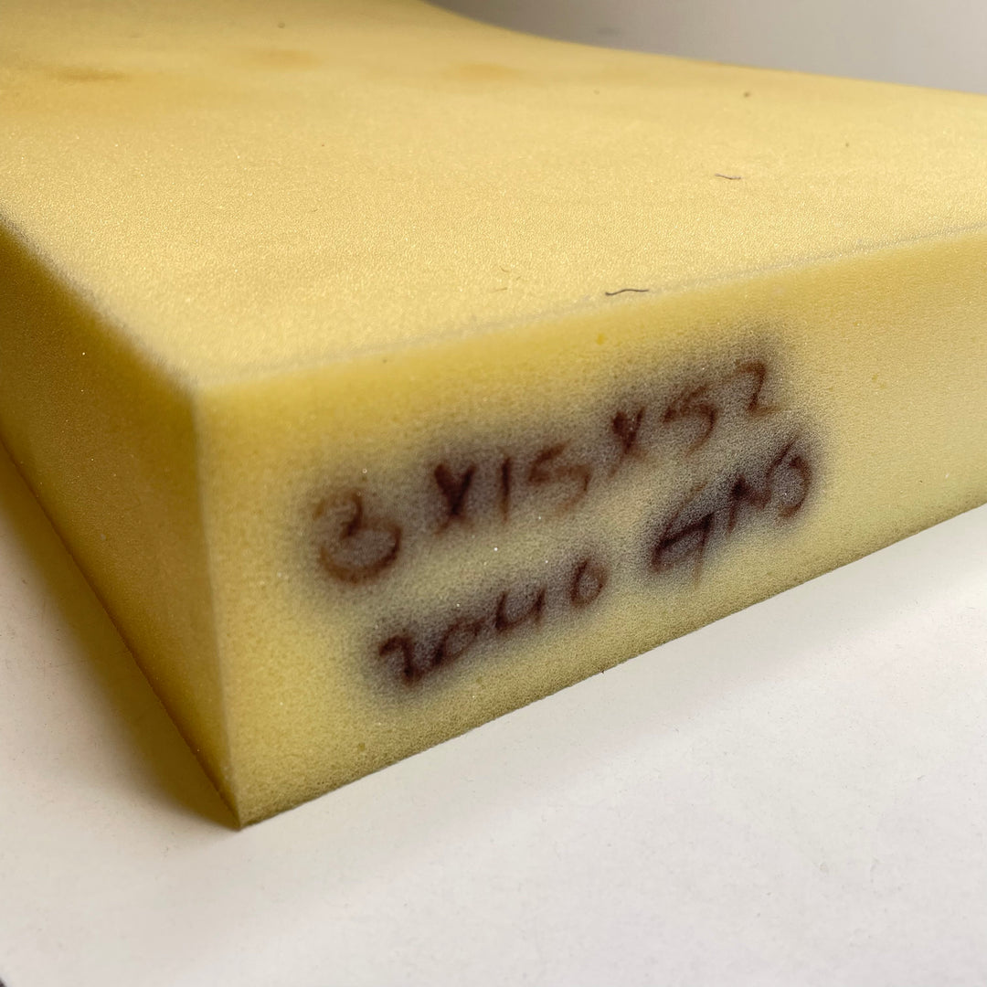 Long Seat Pre-Cut Foam Piece - Yellow - Individual (6748962390129)